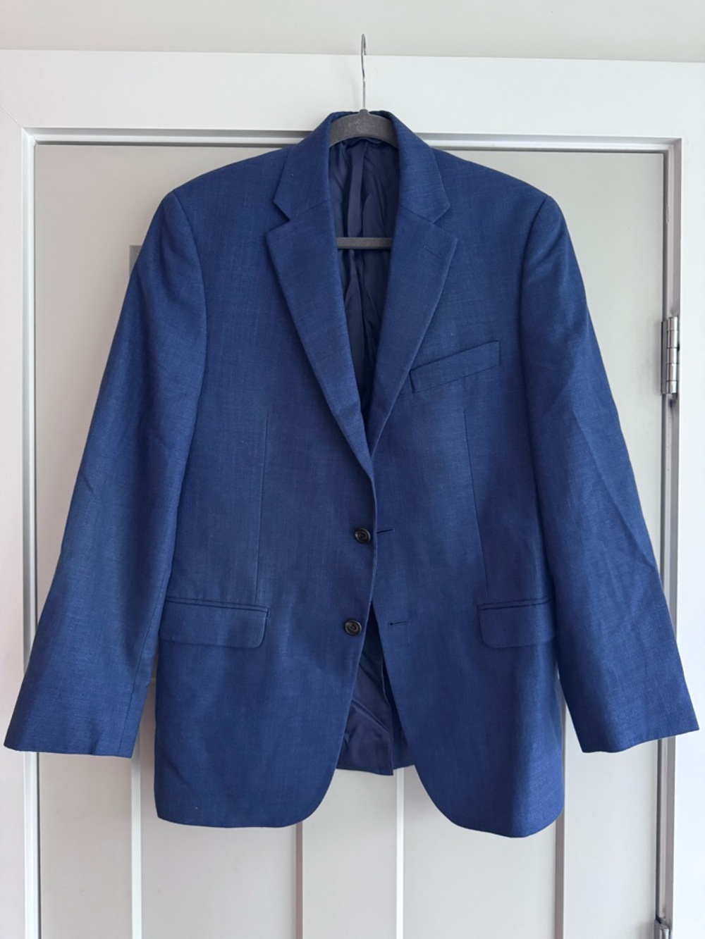 Lauren Ralph Lauren Royal Blue Two-Button Sport Coat